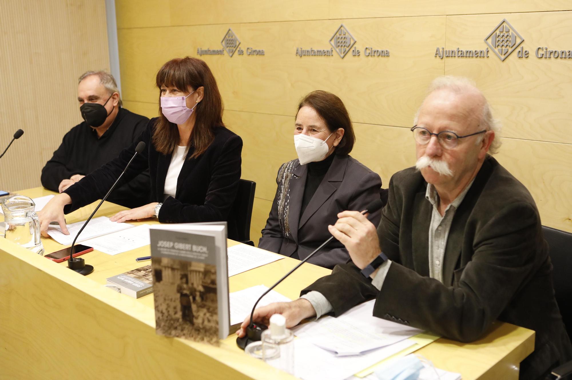 Presenten la biografia de Josep Gibert