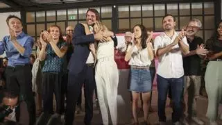 Yolanda Díaz celebra su resultado como una victoria y da por hecho que habrá Gobierno de coalición
