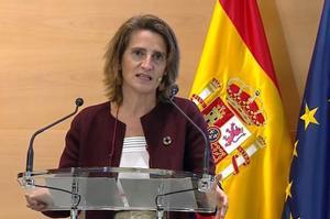 Archivo - La vicepresidenta cuarta del Gobierno y ministra para la Transición Ecológica y el Reto Demográfico del Gobierno de España, Teresa Ribera