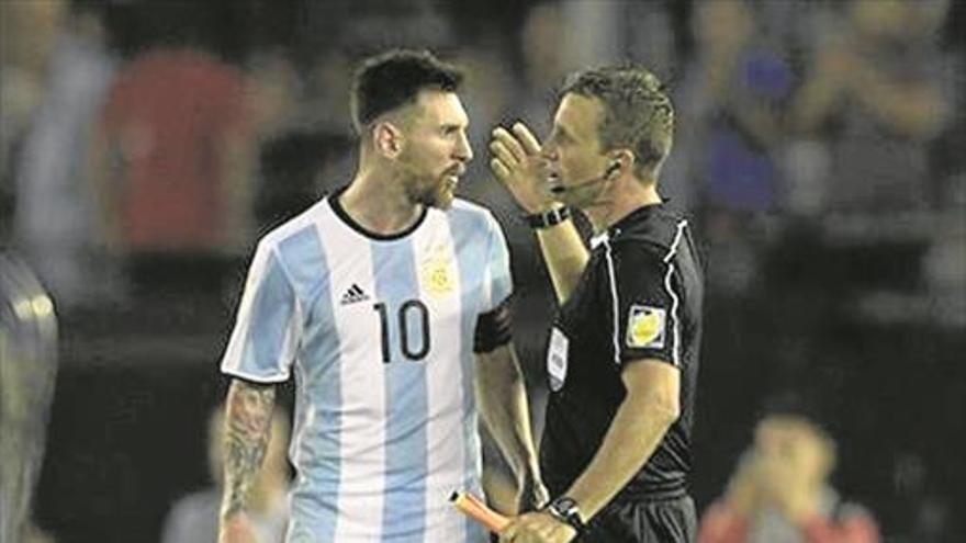 Indignación por Leo Messi