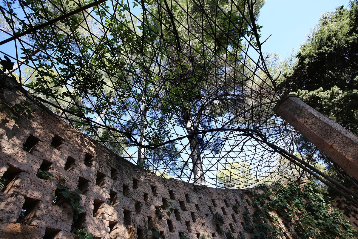 Parc del Laberint dHorta, estado actual y rincones a reformar