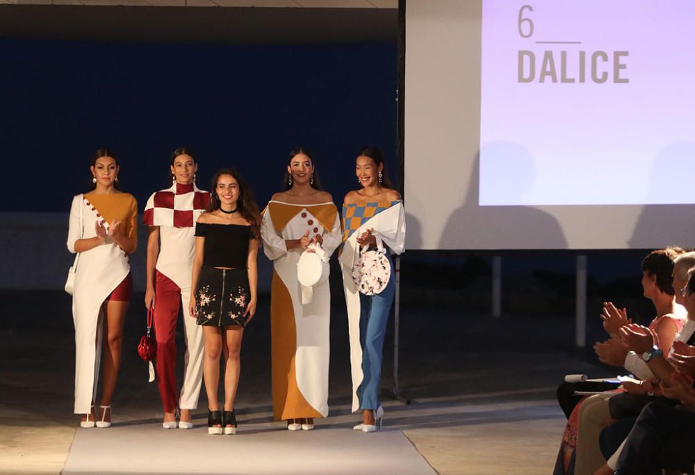 El escenario del desfile anual, el Balneario de los Baños del Carmen, en el que se ha dado a conocer el trabajo del alumnado de la Enseñanza Superior de Diseño de Moda