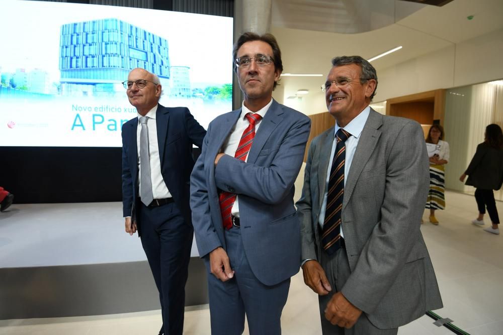 Juzgados en Pontevedra | Así es el nuevo edificio judicial de A Parda