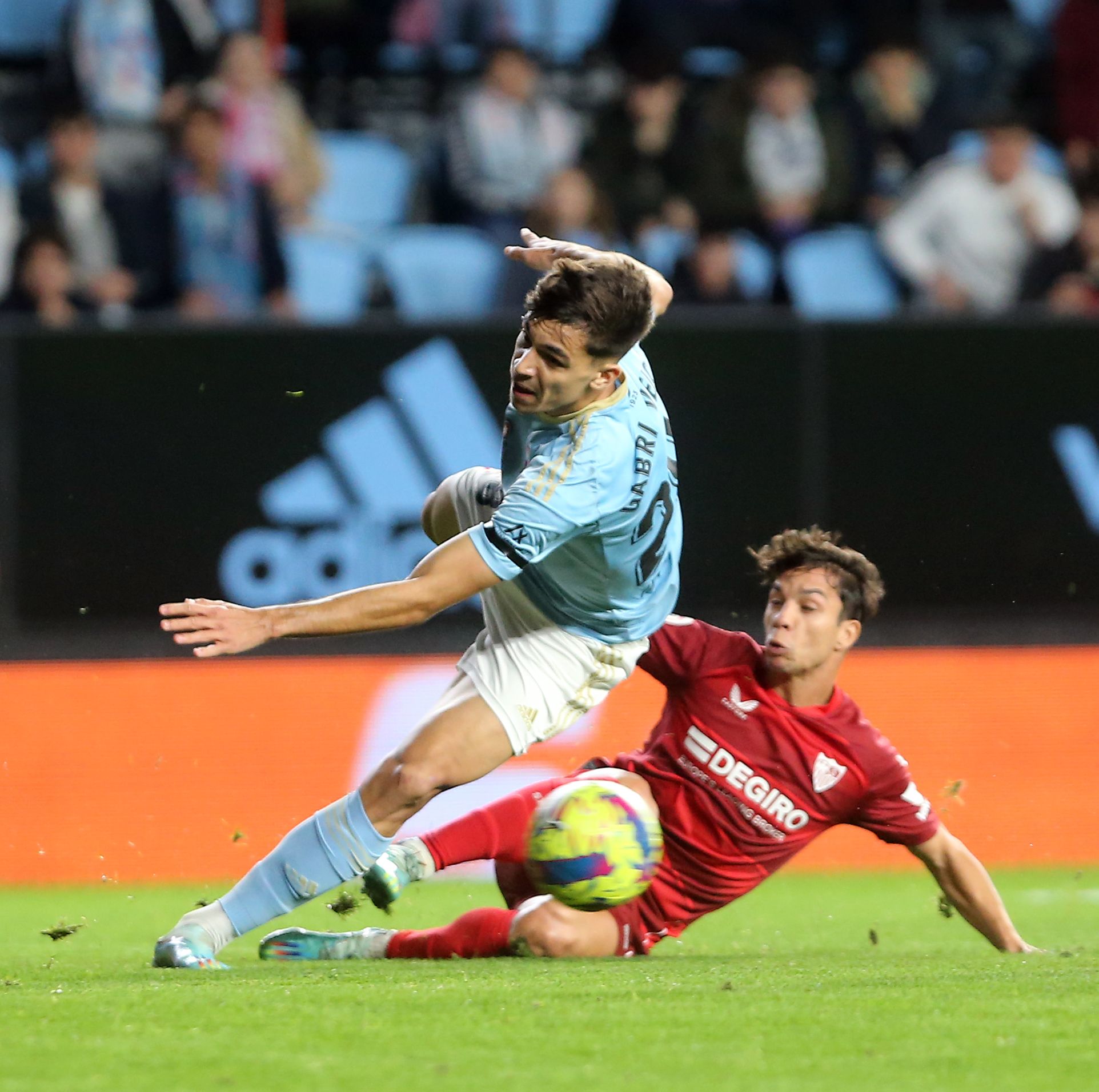 Así fue el Celta-Sevilla