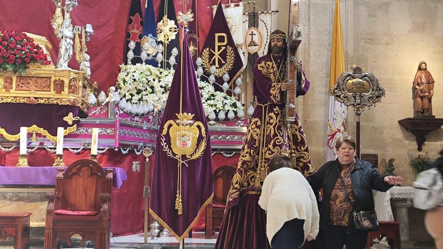 Orihuela, a los pies del Nazareno