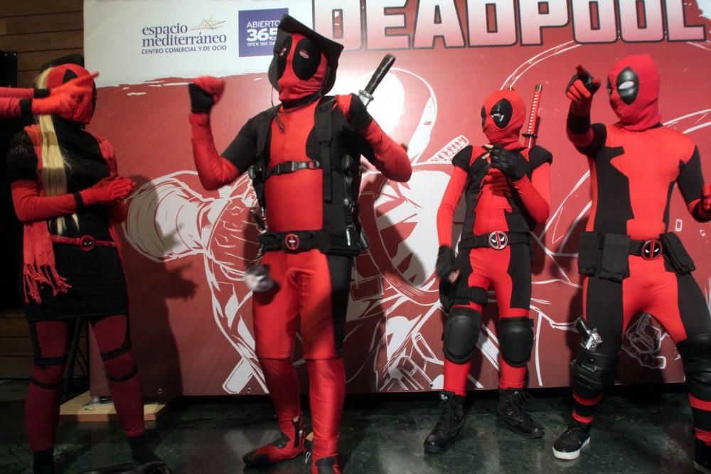 Actividades por el estren de Deadpool en Cartagena