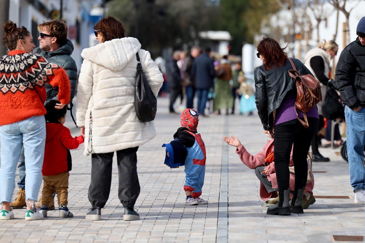 Todas las imágenes de la rúa de carnaval de Sant Josep