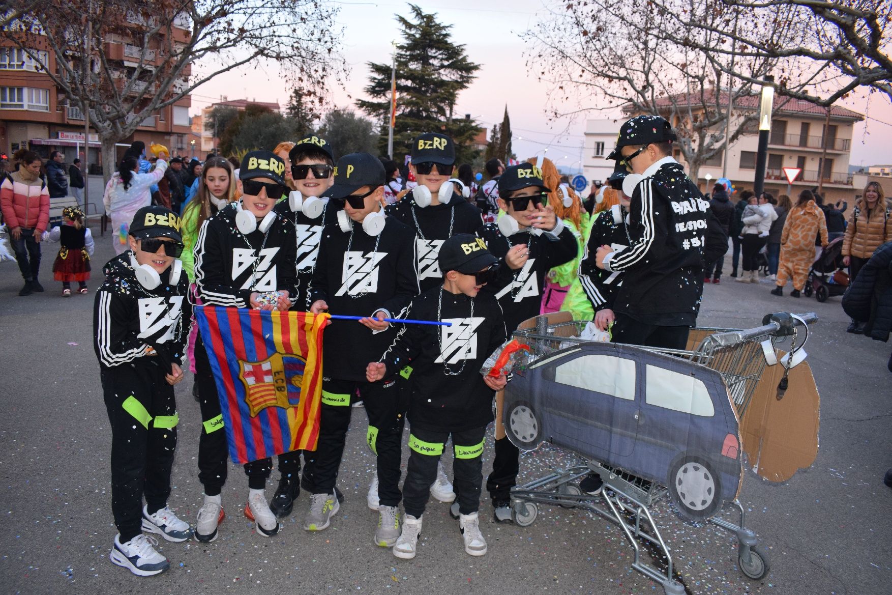 Les imatges del Carnaval de Navàs