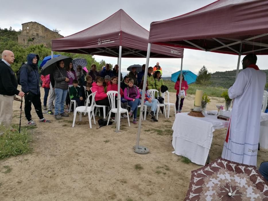 Sant Vicenç celebra l'aplec de Vallhonesta