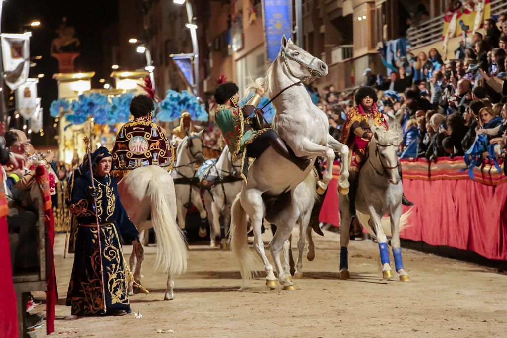 Todas las imágenes de la procesión de este Viernes Santo en Lorca