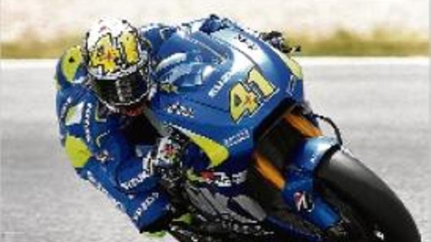 Aleix Espargaró sorprèn i bona actuació de les Honda, a Montmeló