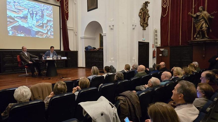 Francisco Singul clausura el ciclo de otoño del 30 aniversario del Camino Mozárabe de Córdoba
