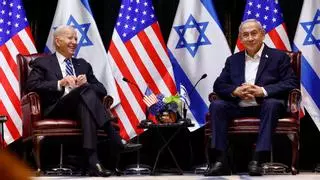 Biden avala la tesis de Israel sobre el ataque al hospital de Gaza: "Parece que ha sido un cohete errante de un grupo terrorista"
