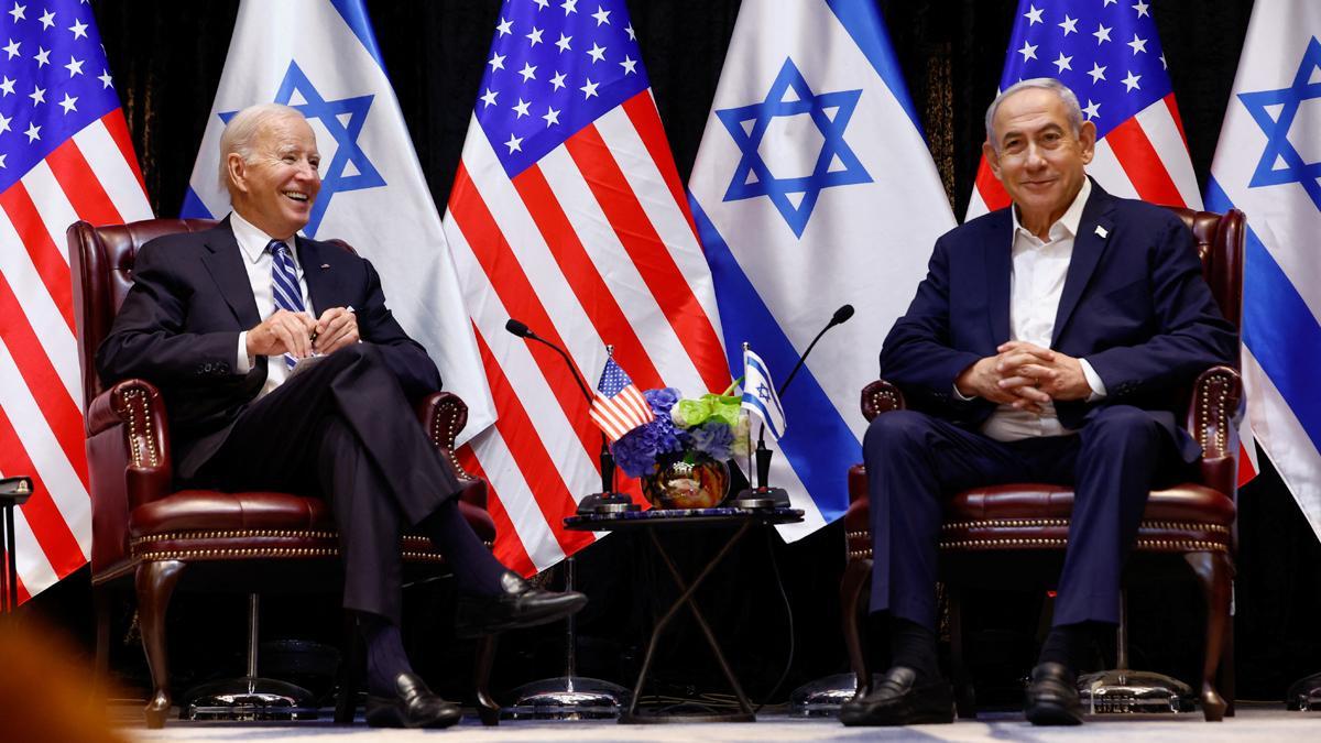 Biden anuncia un acord amb Israel per permetre que entri ajuda humanitària a Gaza des d’Egipte