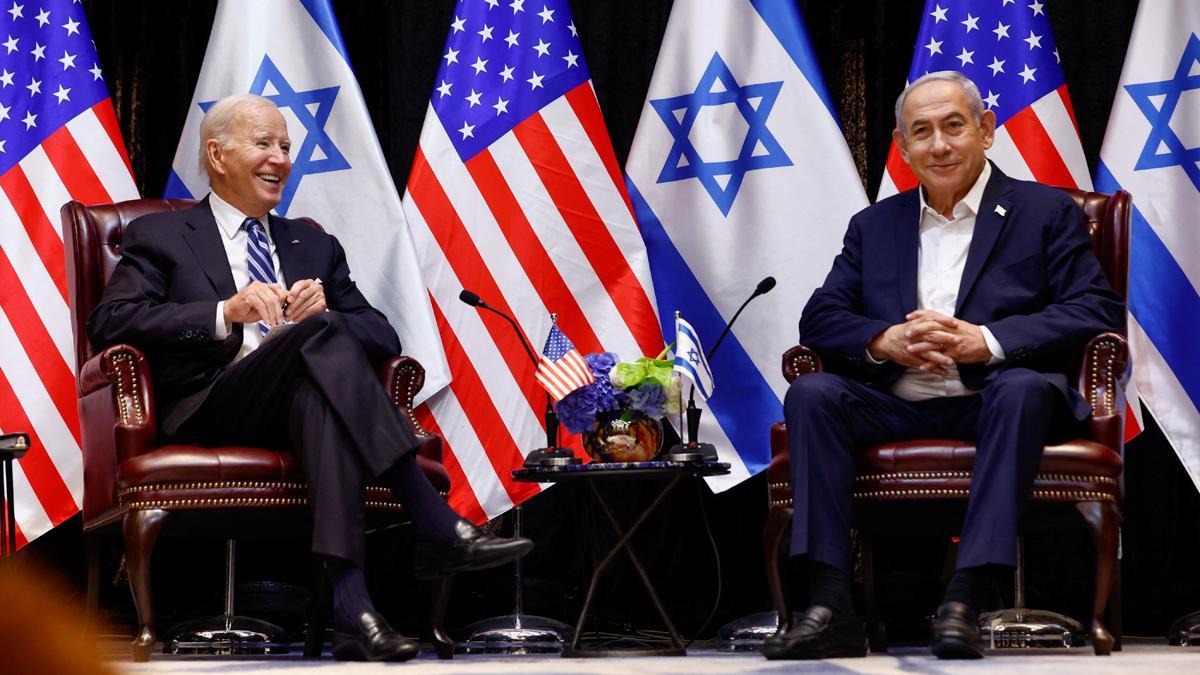 Biden visita Israel y se reúne con Netanyahu