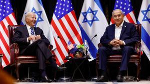 Biden visita Israel y se reúne con Netanyahu