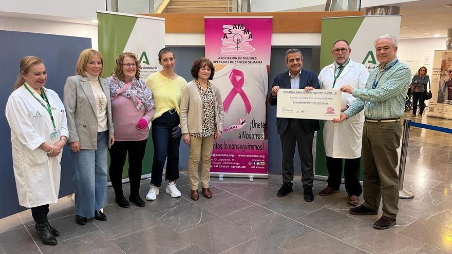 Cada año más de 150 mujeres son diagnosticadas de cáncer de mama metastásico en Málaga