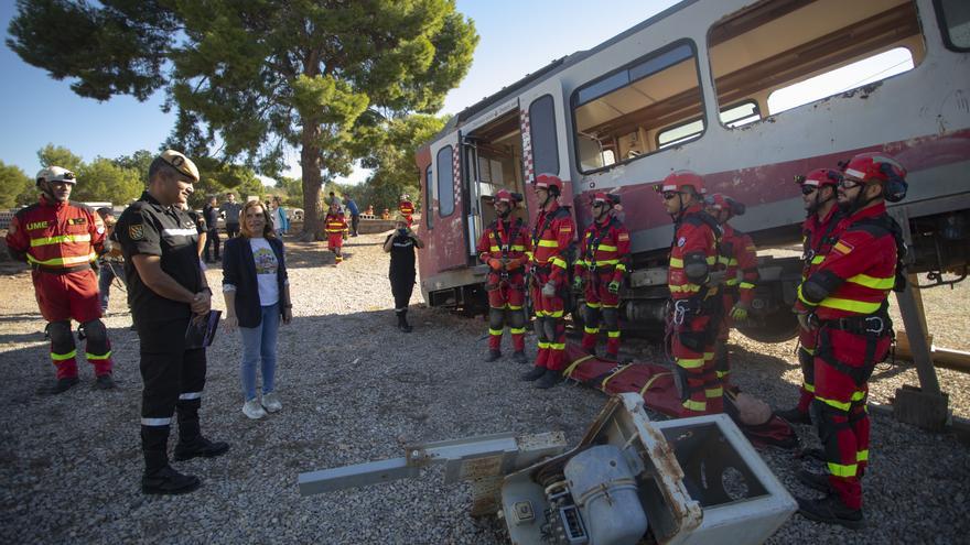 La UME se prepara a fondo en Valencia para los temporales y los incendios