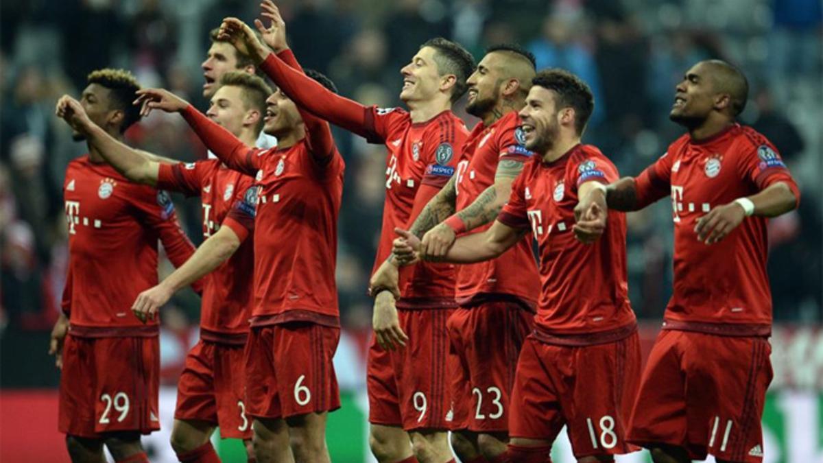 El Bayern de Múnich no ha perdido nunca con el Benfica en Europa