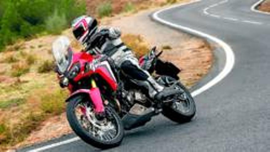 Africa Twin, aventurera total