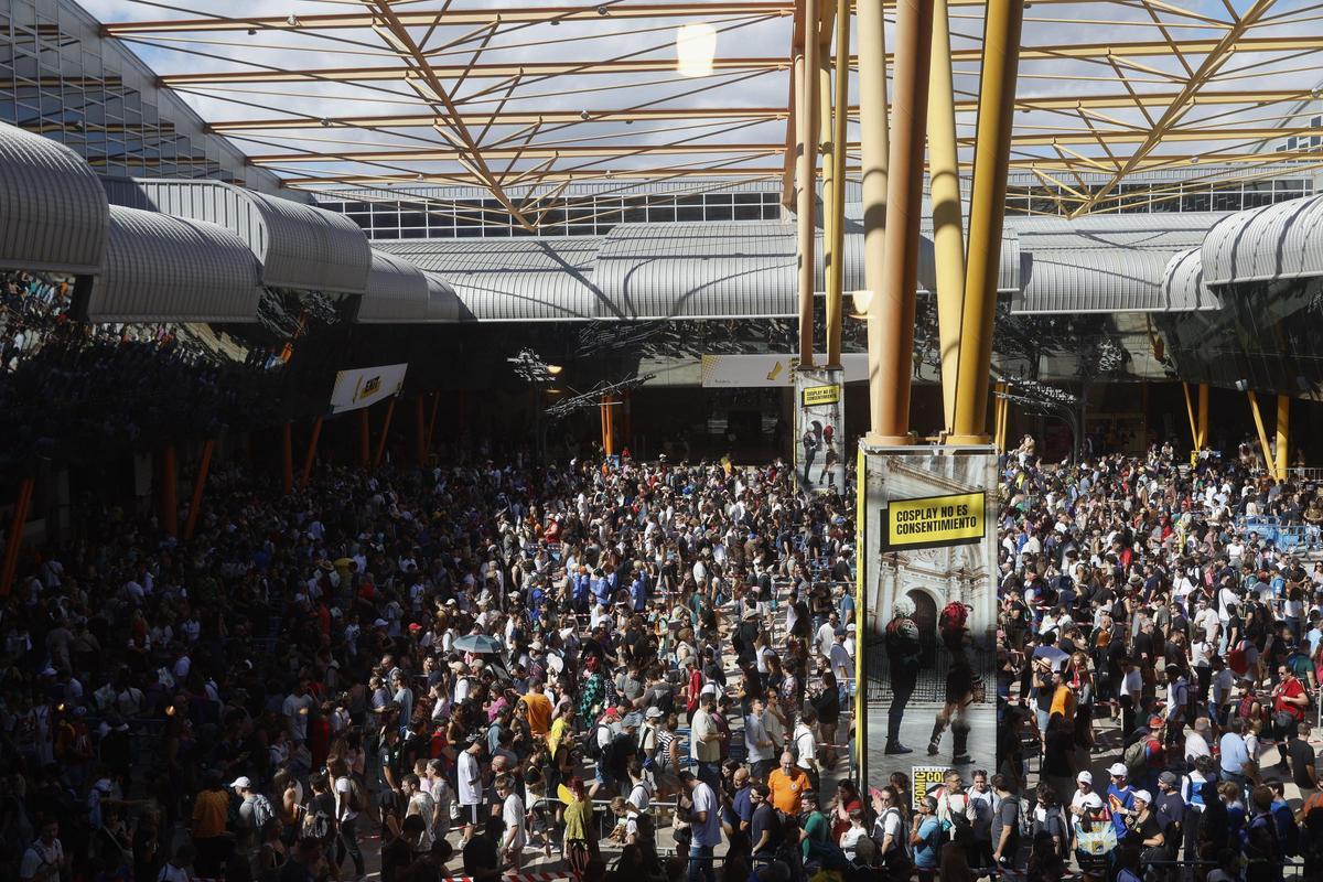 Fotos de la cuarta y última jornada de la San Diego Comic-Con de Málaga