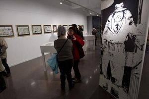 La biblioteca Joan Fuster de Barcelona inaugura una mostra sobre la mítica revista ’Gimlet’, especialitzada en novel·la negra.