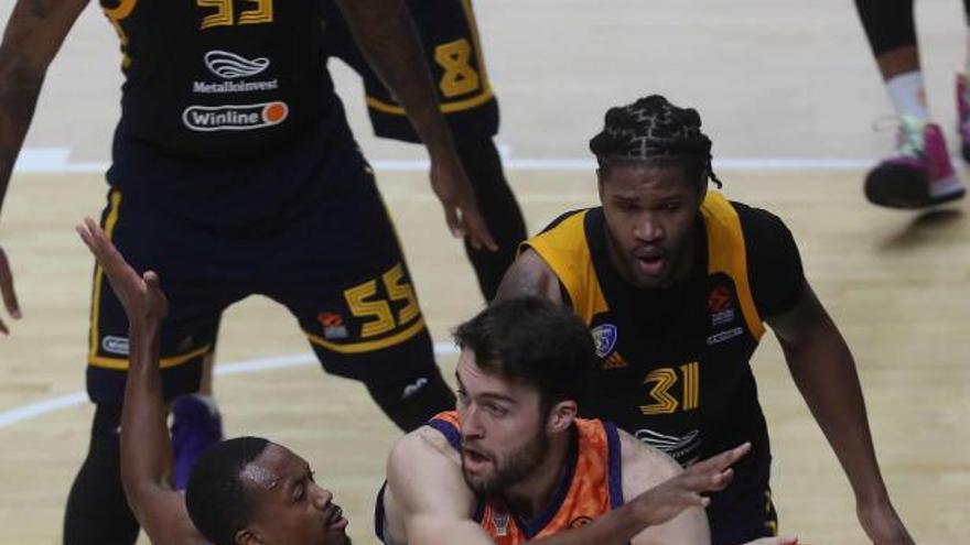 Hermannsson despierta a tiempo al Valencia Basket