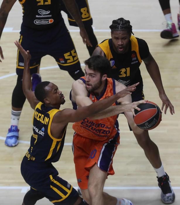 Las mejores imágenes del Valencia Basket - Khimki