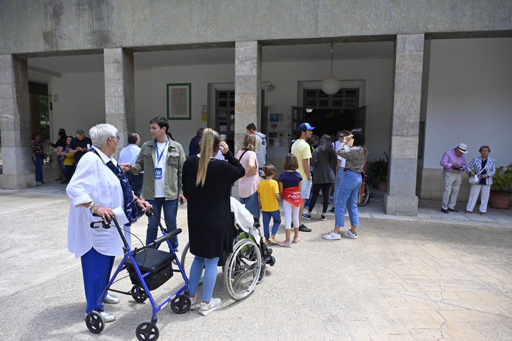 Las mejores imágenes de los candidatos a la Alcaldía de Cartagena este 28M