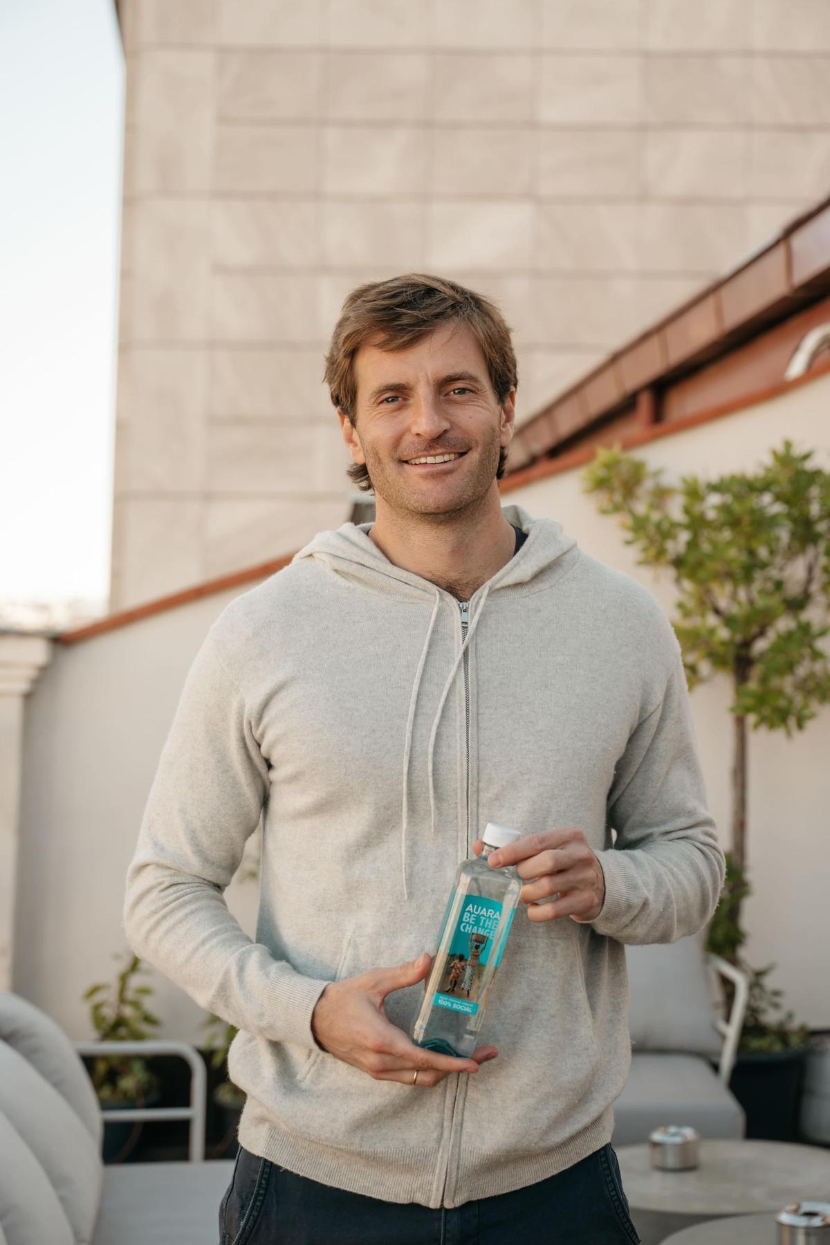 Antonio Espinosa de los Monteros, CEO y cofundador de AUARA, la empresa social que destina el 100% de sus dividendos a proyectos de acceso a agua potable.