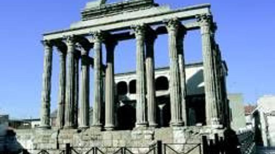 El Consorcio aprueba el arreglo del entorno del templo de Diana