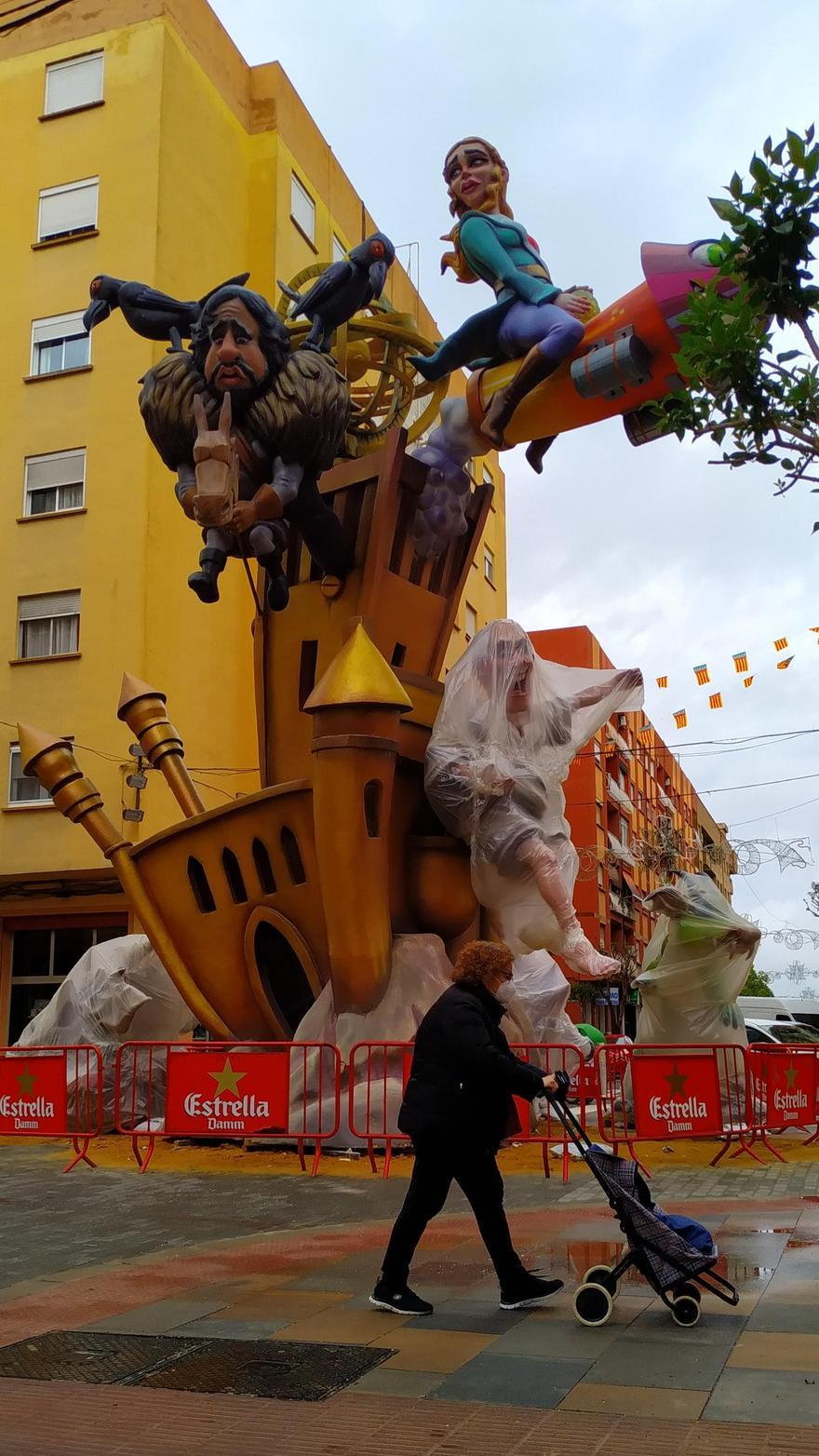 Monumento de Doctor Marañón, obre de Ximo Esteve