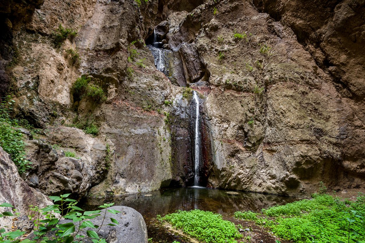 Cascada del Barranco del Infierno.