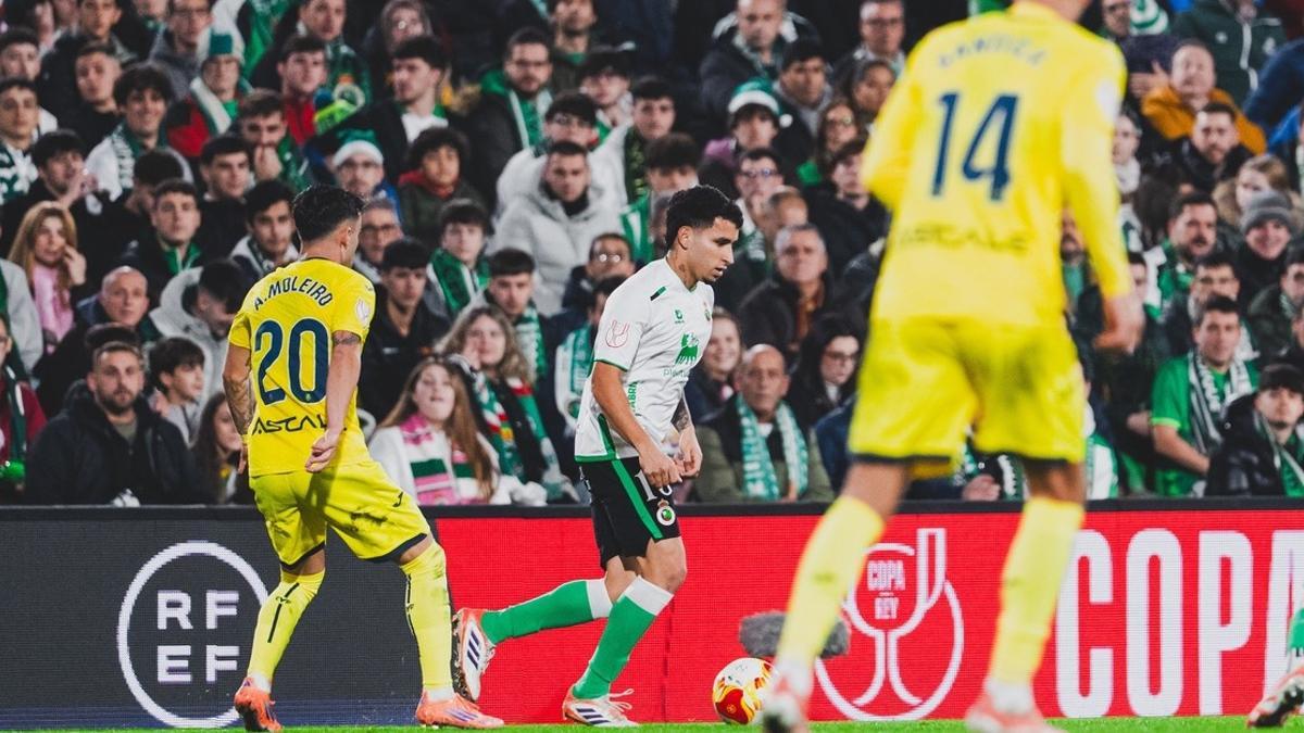 Racing - Villarreal de Copa del Rey