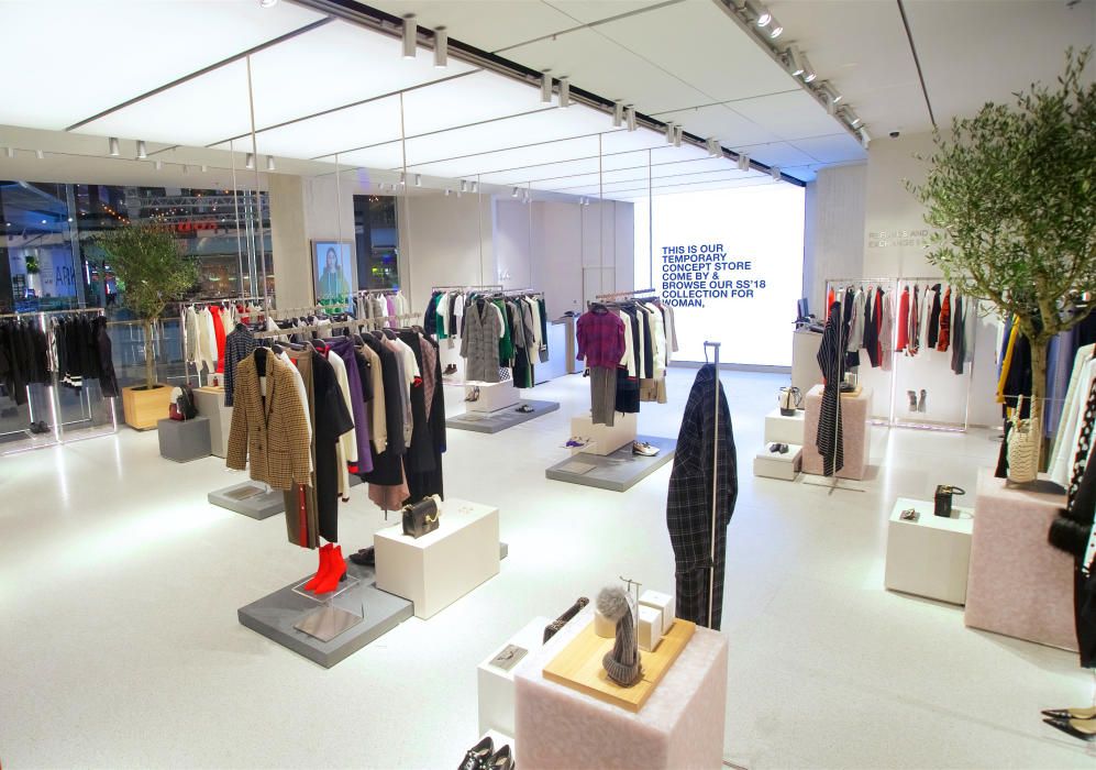 Nueva tienda Zara exclusiva ''online'' en Londres.