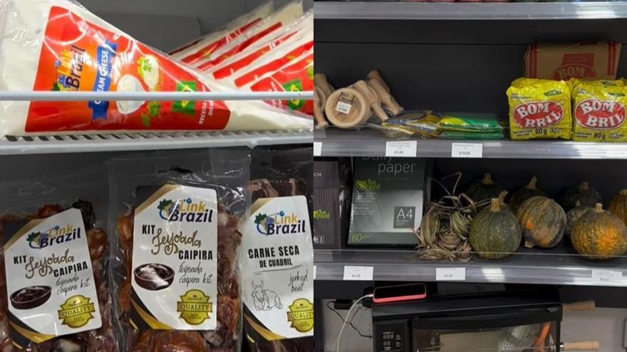 Así es el único supermercado brasileño de Vigo: abrió hace poco tiempo y está lleno de productos típicos