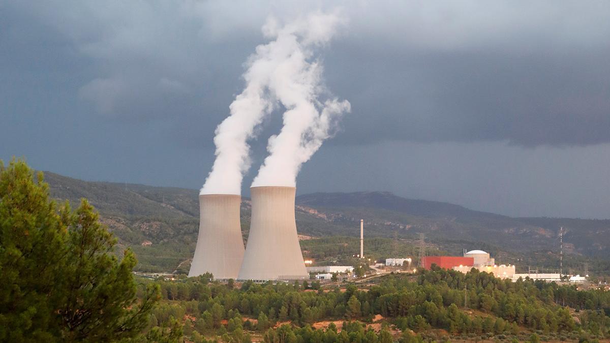 Una imagen de la central nuclear de Cofrentes, en Valencia.