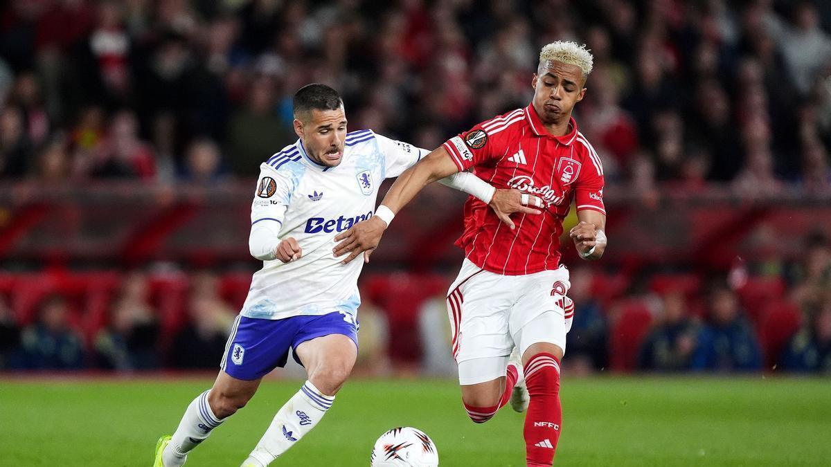 Resumen, goles y highlights del Forest 1 - 0 Aston Villa de la ida de semifinales de Europa League