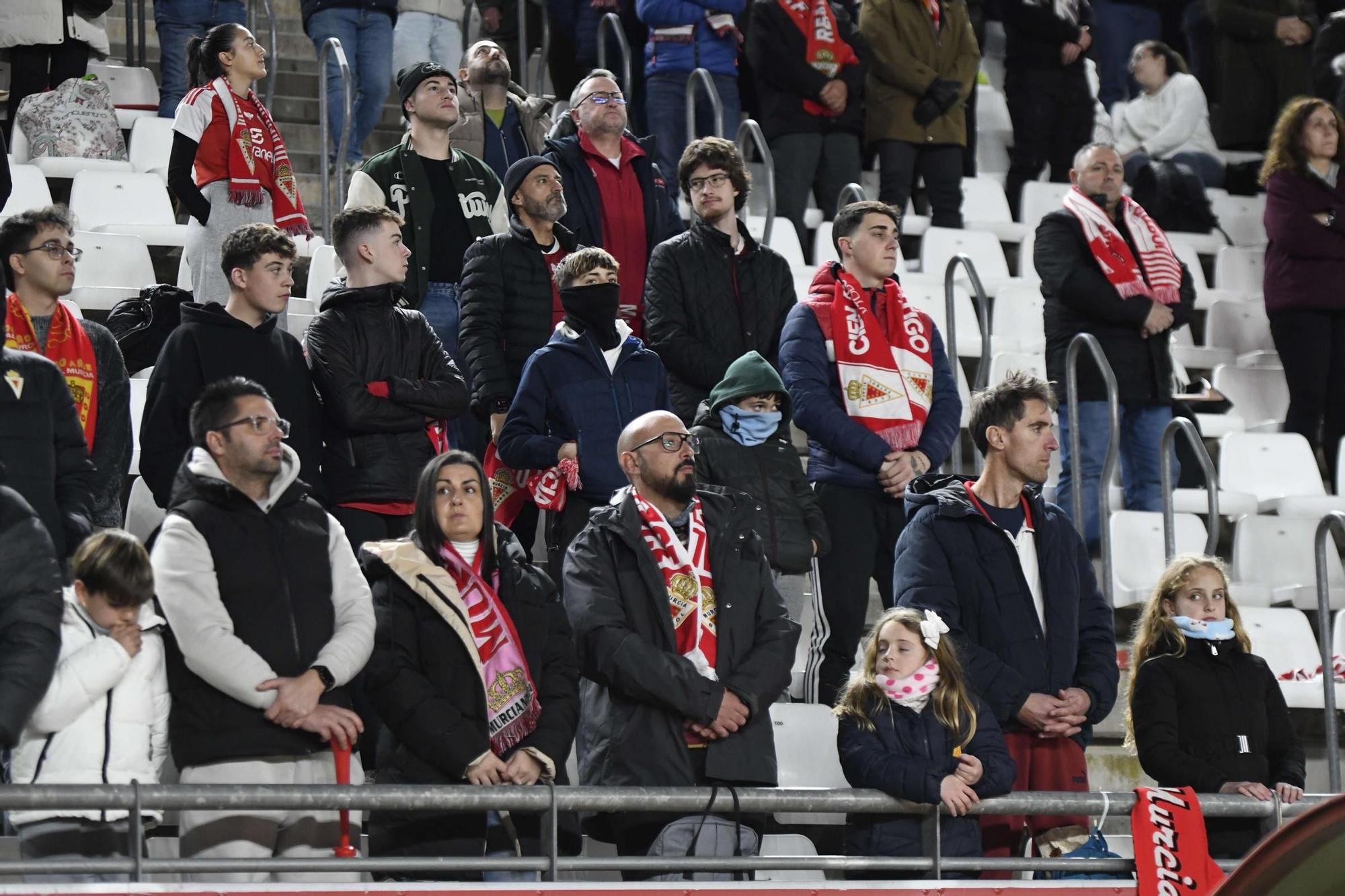 Todas las imágenes del Real Murcia - Algeciras