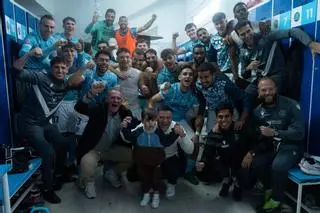 El Coria impone su fortaleza en casa y remonta al Tenerife B