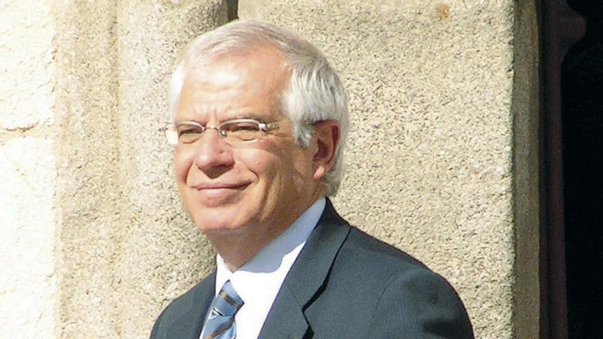 Josep Borrell. // Efe