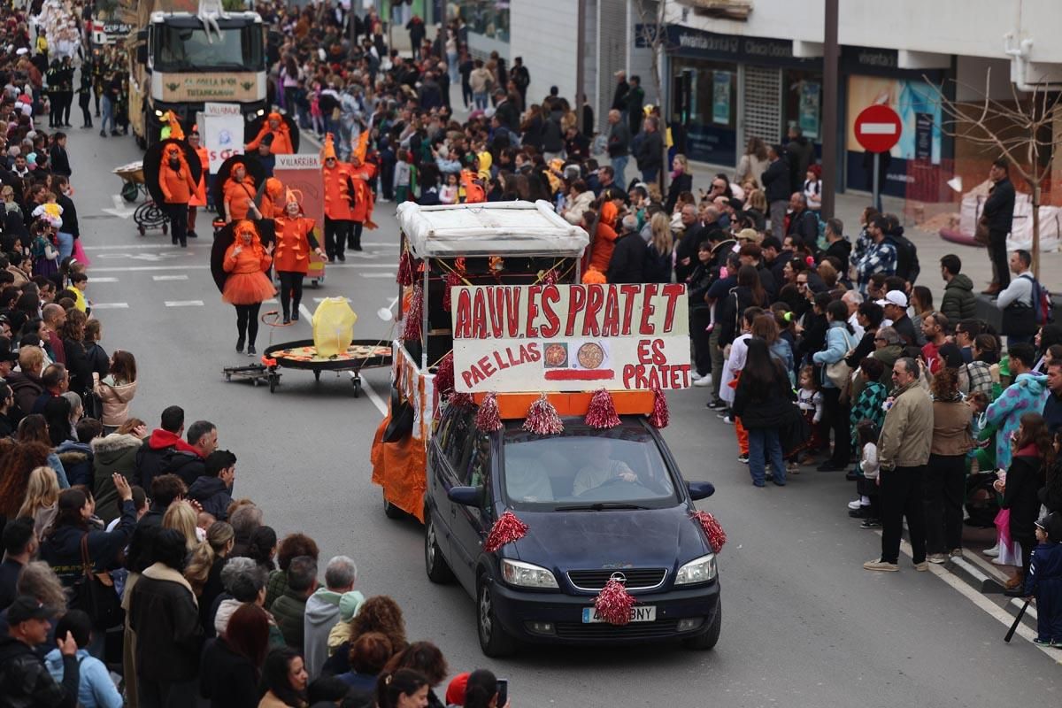 Búscate en las imágenes de la rúa de Carnaval de Ibiza