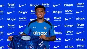 El Chelsea hace oficial el fichaje de Jadon Sancho