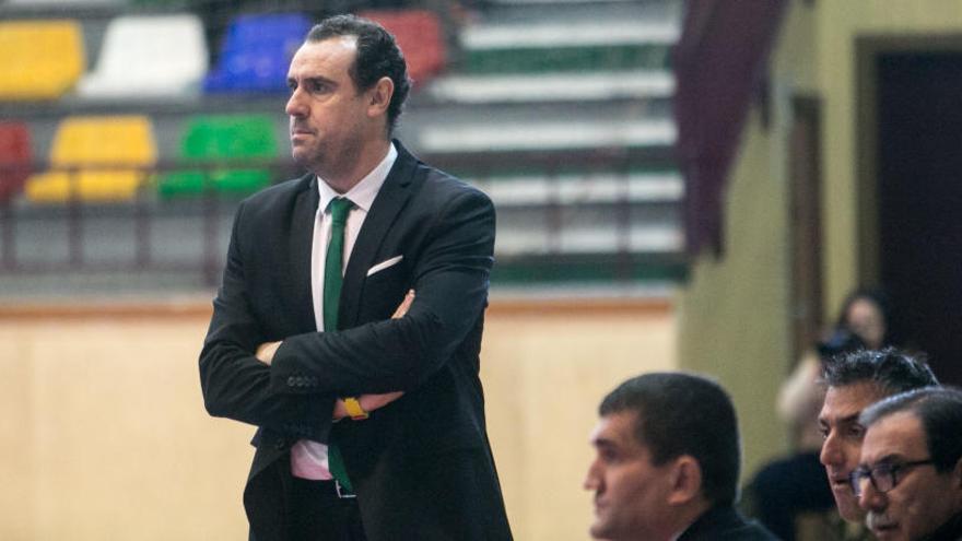 Carlos Sánchez, durante un partido con el Elche CF Sala