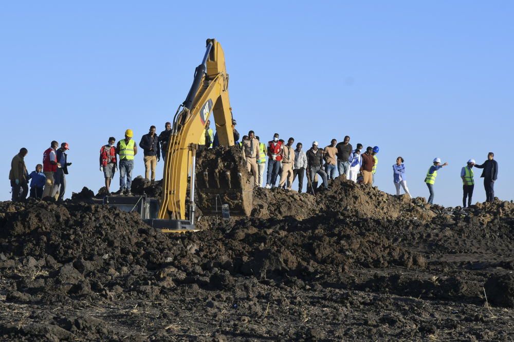 Accidente aéreo en Etiopía