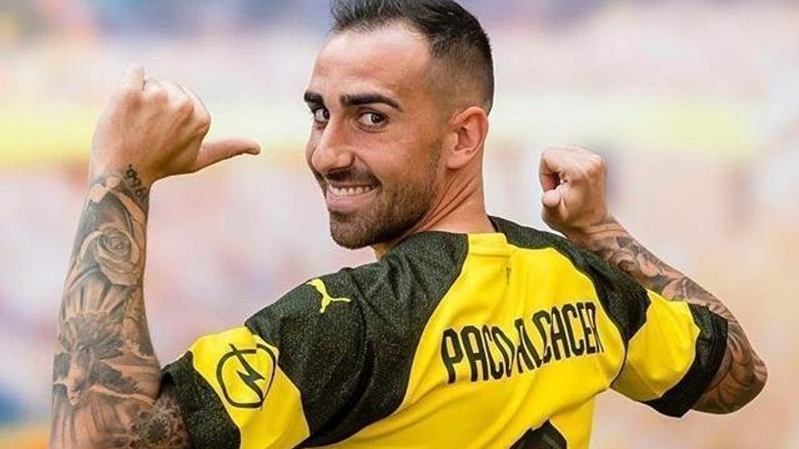 Alcácer, cedido al Dortmund