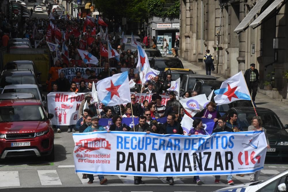 Los sindicatos piden "no fallar" a la "izquierda" que votó en estas elecciones e instan a "recuperar" derechos.