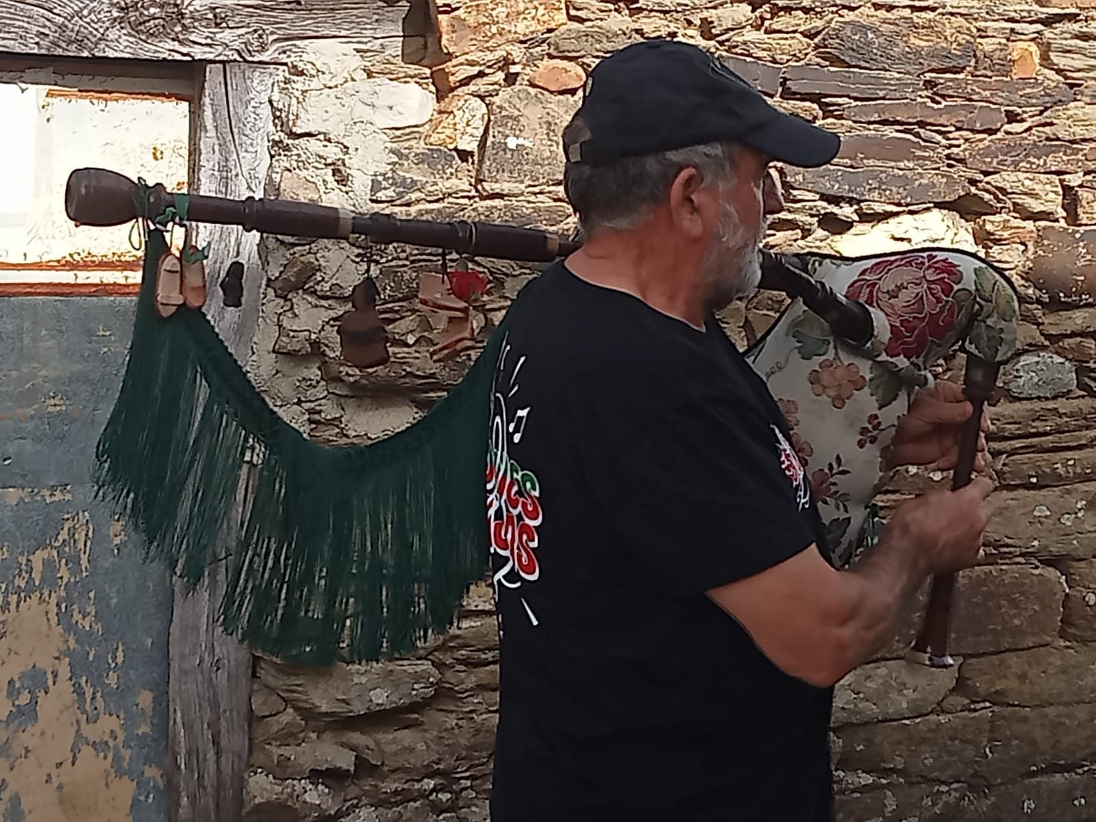 Las mascaradas zamoranas exaltan su autenticidad en Pobladura de Aliste