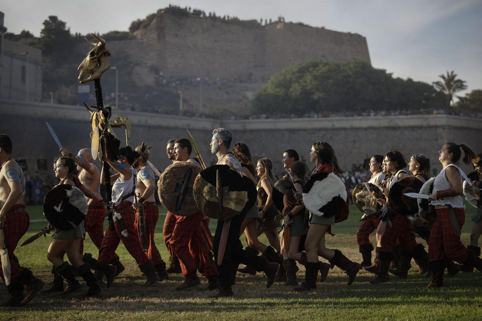 Carthagineses y Romanos: la batalla que cambió la historia de la ciudad