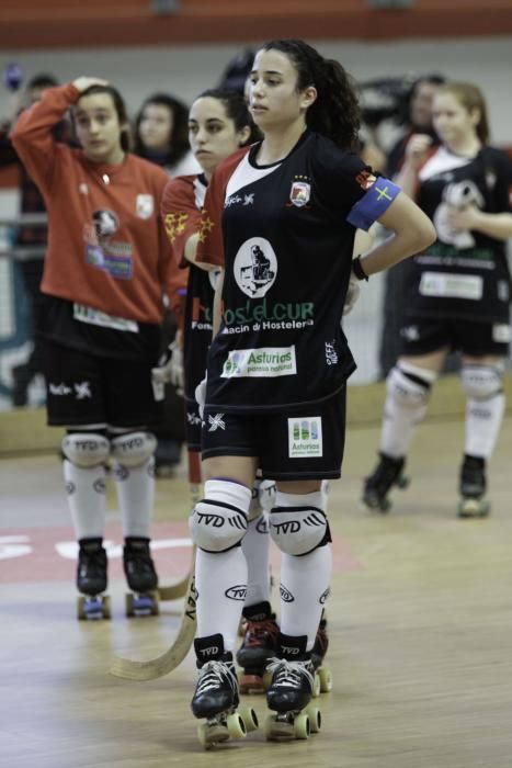 Final de la Copa de Europa de hockey en el Palacio de Deportes de La Guía.